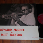 HOWARD McGHEE Et MILT JACKSON - LP 1965 jazz EX - pikkukuva 1