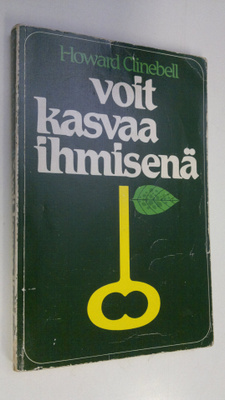 Howard Clinebell : Voit kasvaa ihmisenä