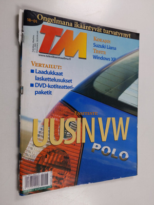 Tekniikan maailma 18/2001