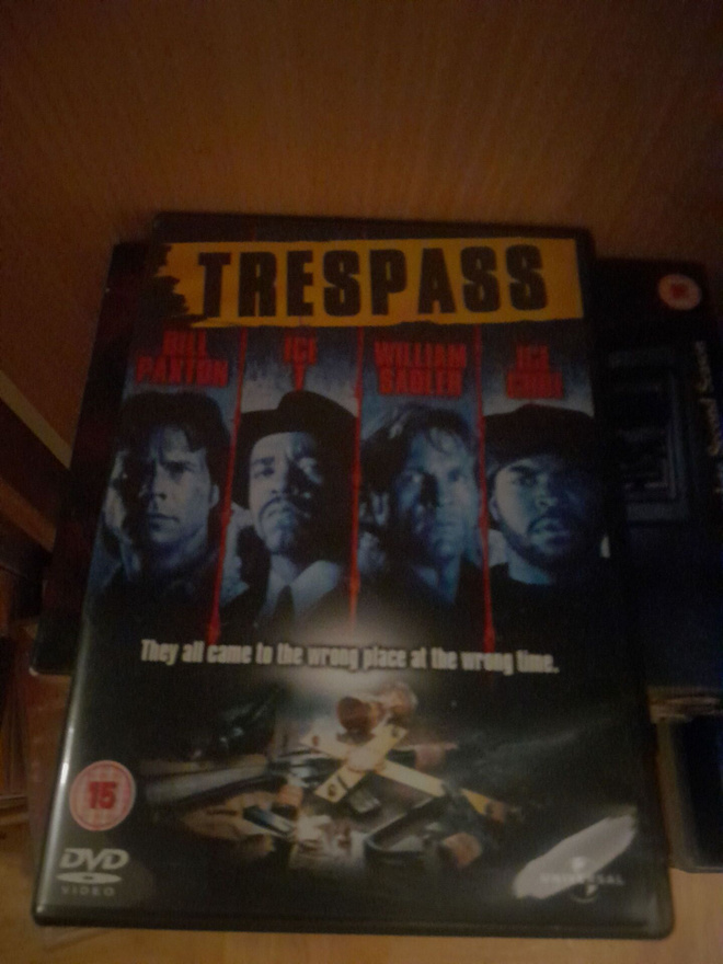 trespass