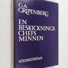 G. A. Gripenberg : En beskickningschefs minnen: Finland i... - pikkukuva 1