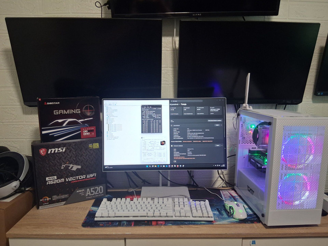Amd R5 3500 tietokonepaketti opiskeluun / pelaamiseen