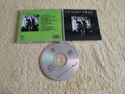 PELLE MILJOONA & N.U.S. - Pelle Miljoona & N.U.S. CD