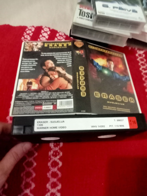 Eraser suojelija Vhs