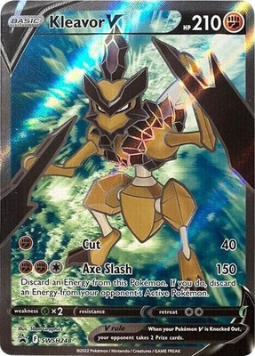 Kleavor V SWSH 248 - Black Star Promo - NM/M