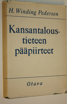 H. Winding Pedersen : Kansantaloustieteen pääpiirteet