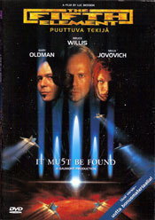 The Fifth Element – puuttuva tekijä DVD