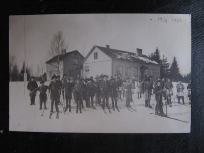 Tuusniemi, Pajumäenkoulu 1939