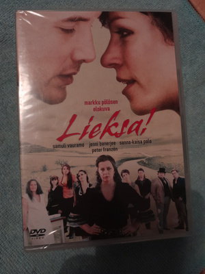 Lieksa dvd,samuli vauramo