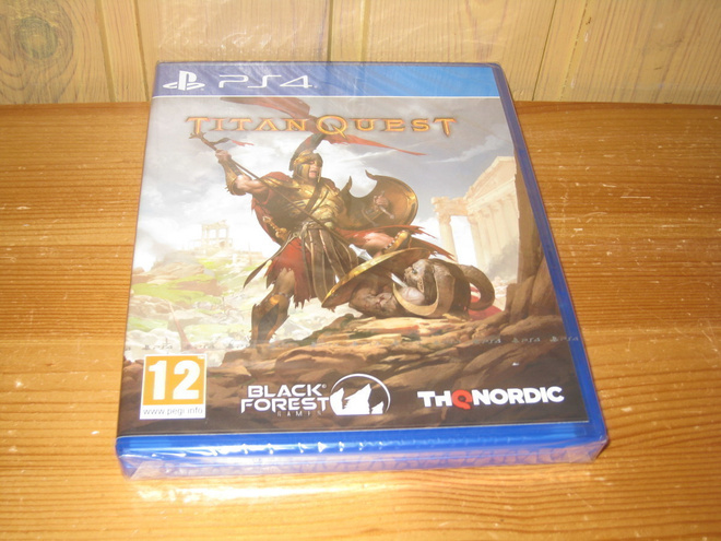 Titan Quest Ps4