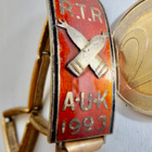 VANHA Kurssiranneke RTR AUK 1923 KOMEA - pikkukuva 2