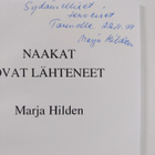Marja Hilden : Naakat ovat lähteneet (signeerattu, tekijä... - pikkukuva 3