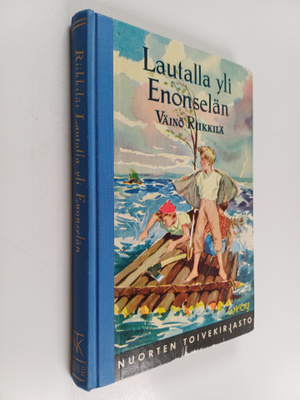 Väinö Riikkilä : Lautalla yli Enonselän