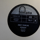 ANDY PAWLAK  ::  MERMAIDS  ::  VINYYLI  MAXI 12"   UK 1988 ! - pikkukuva 3