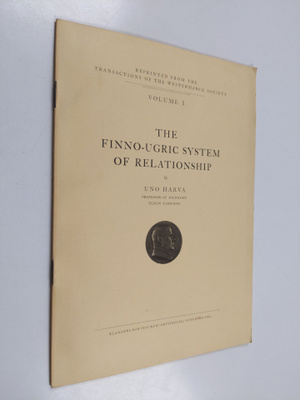 Uno Harva : The Finno-Ugric system of relationship