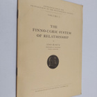 Uno Harva : The Finno-Ugric system of relationship - pikkukuva 1