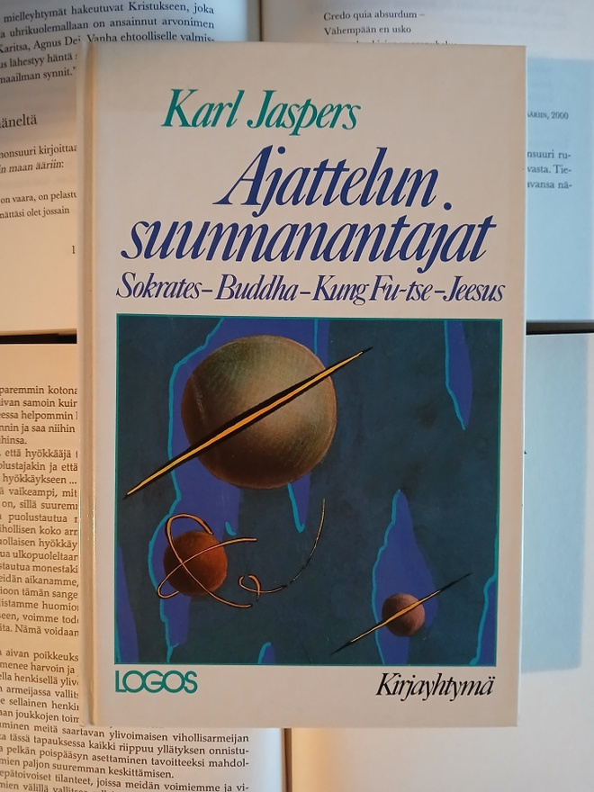 Karl Jaspers - Ajattelun suunnanantajat (sid.)