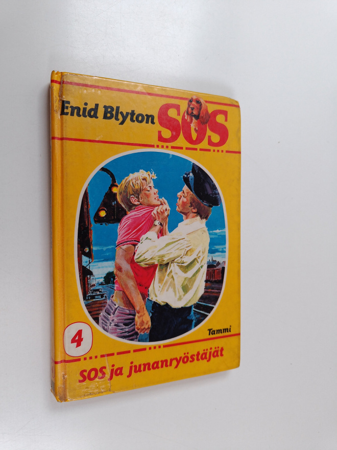 Enid Blyton : SOS ja junanryöstäjät