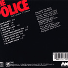 The Police - Outlandos D'Amour - pikkukuva 2