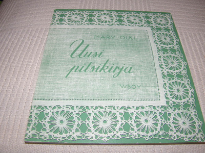 Mary Olki Uusi pitsikirja  -nid