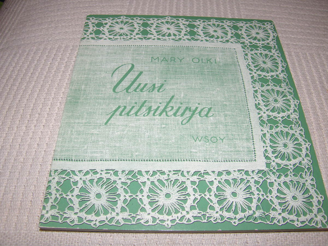 Mary Olki Uusi pitsikirja  -nid