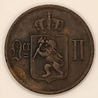 Norja 5 Äyrin kolikko 1896 - pikkukuva 2