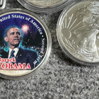7kpl Usa 1d hopeadollaria - pikkukuva 4