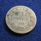 25 penniä 1894 - pikkukuva 1