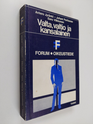 Antero Jyränki : Valta, valtio ja kansalainen : johdatus ...
