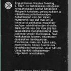 Nicolas Freeling, Sateisen maan kuningas - pikkukuva 2