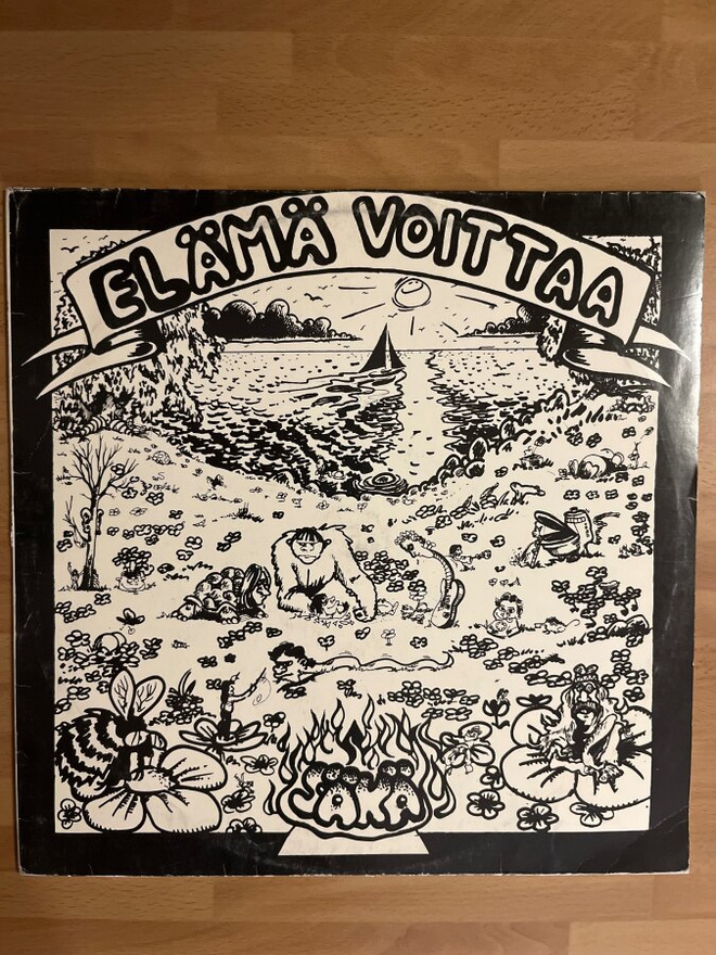 Säkä - Elämä voittaa ORIG. LP