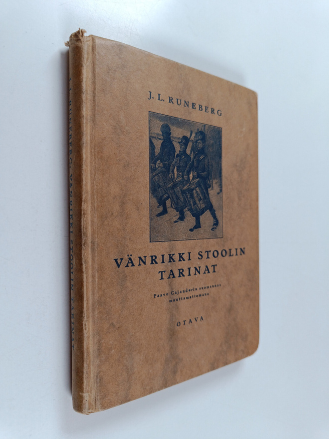 Johan Ludvig Runeberg : Vänrikki Stoolin tarinat