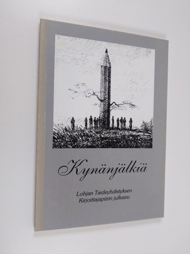 Kynänjälkiä : Lohjan taideyhdistyksen kirjoittajapiirin j...