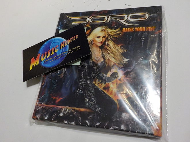 DORO - RAISE YOUR FIST UUSI DIGIBOOK CD