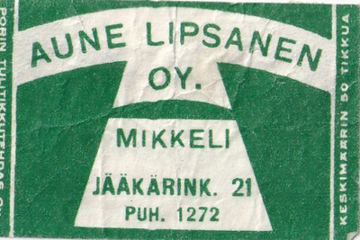 Mikkeli, Aune Lipsanen Oy b517
