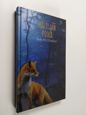 Sari Peltoniemi : Haltijan poika (signeerattu, tekijän om...