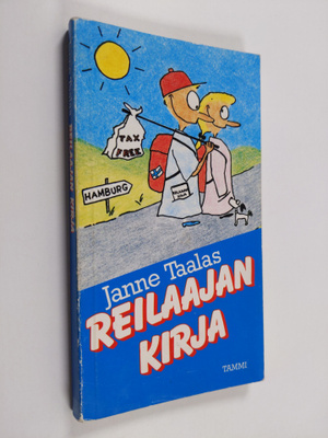 Janne Taalas : Reilaajan kirja
