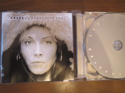 Anouk: Graduated Fool CD