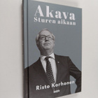 Risto Korhonen : Akava Sturen aikaan - pikkukuva 1