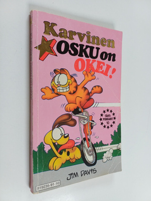 Jim Davis : Karvinen : Osku on okei!