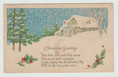 Christmas Greetings  (T)