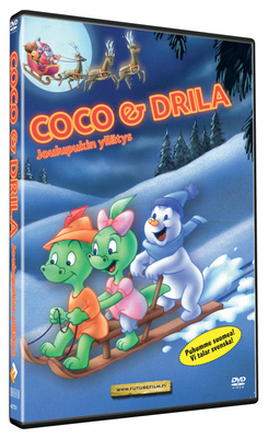 Coco & Drila - Joulupukin yllätys (DVD)