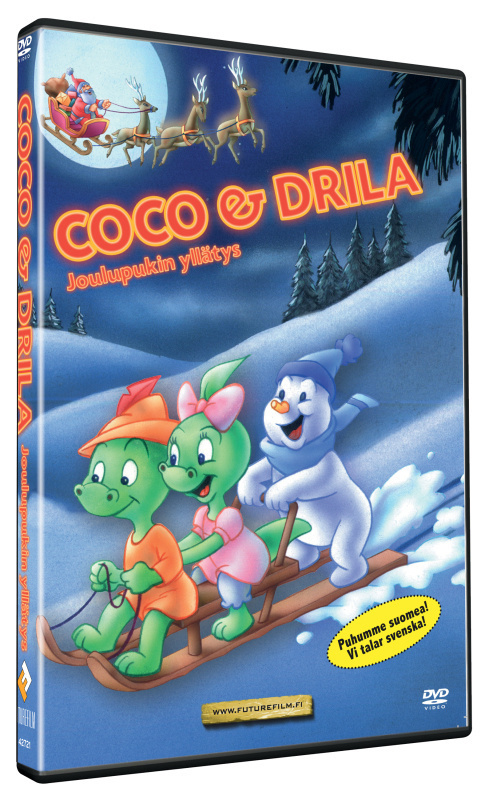 Coco & Drila - Joulupukin yllätys (DVD)