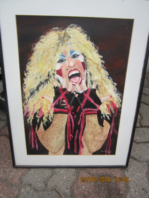 Twisted Sisters  Dee Snider -taulu 1986 Maarit Palatsi-Keula