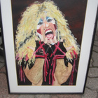 Twisted Sisters Dee Snider -taulu 1986 Maarit Palatsi-Keula - pikkukuva 1