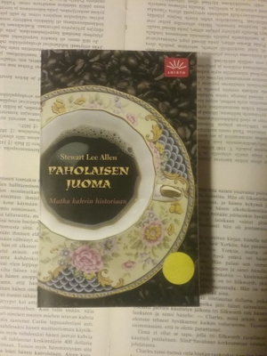 Stewart Lee Allen - Paholaisen juoma (pokkari)