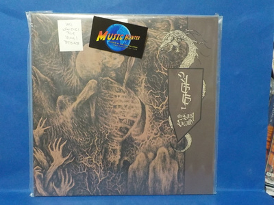 YGG - THE LAST SCALD UUSI GER 2021 BLUE VINYL LP