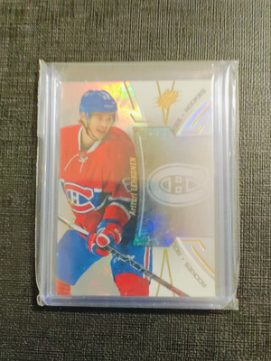 Artturi Lehkonen - 16-17 SPx Rookies /399