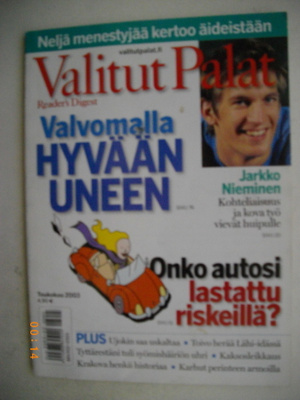 Valitut Palat - toukokuu 2003 (24.6)