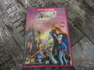 Winx Club - Salaisuuksien linna (DVD)